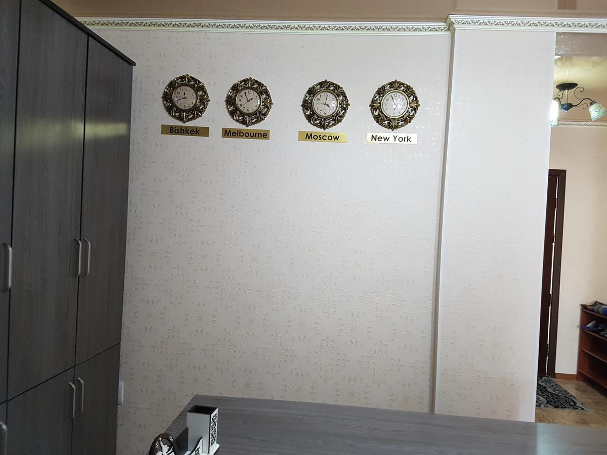Datka Guest House Naryn Zewnętrze zdjęcie
